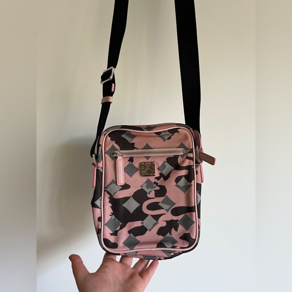 MCM Viseto Crossbody Bag